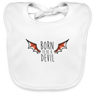 Bavoir Bébé DEVIL 🍀 (divers coloris)