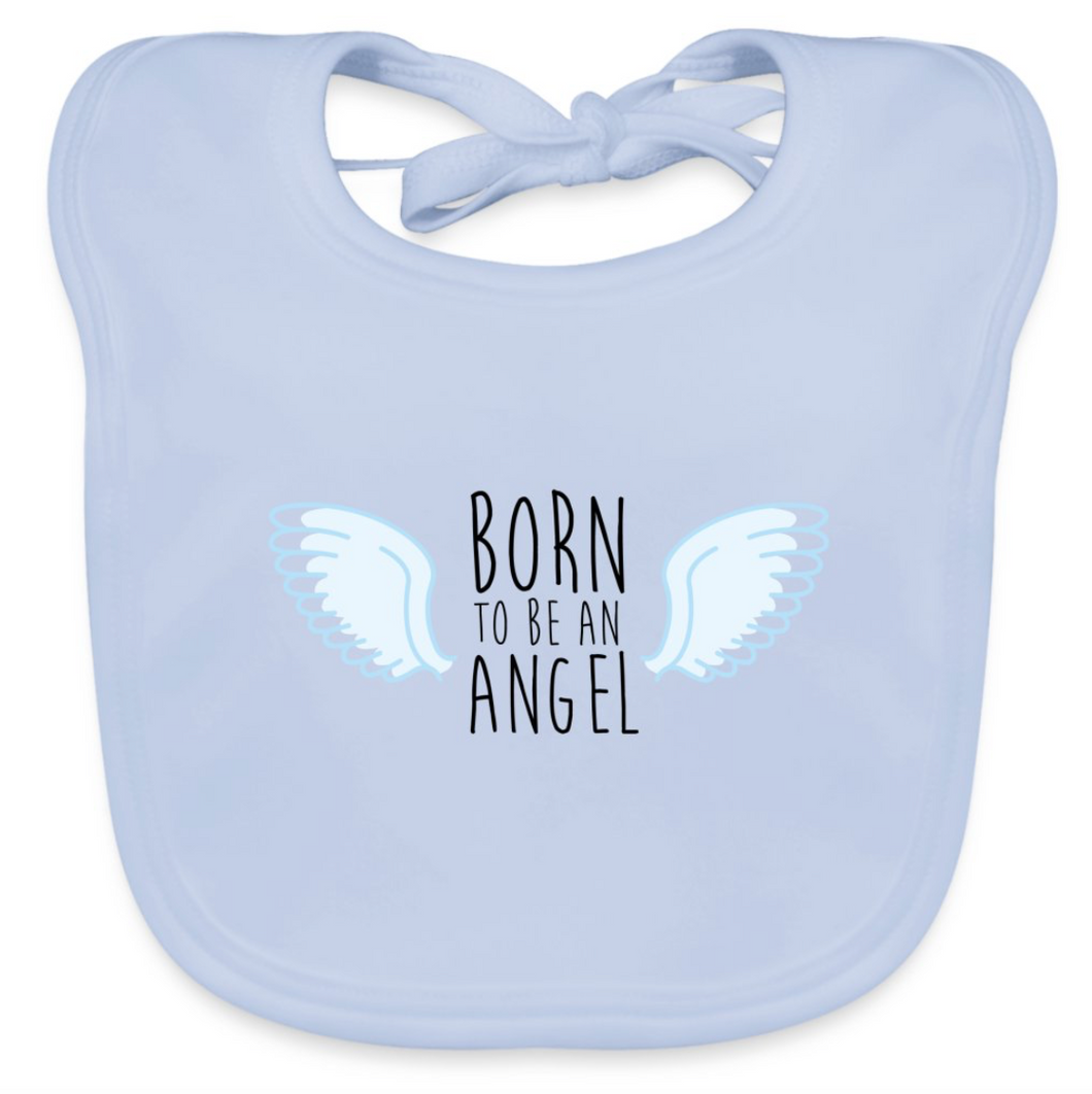Bavoir Bébé ANGEL 🍀 (divers coloris)