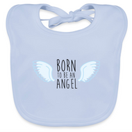 Bavoir Bébé ANGEL 🍀 (divers coloris)