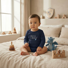 Laden Sie das Bild in den Galerie-Viewer, Bio-Winter-Body für Baby 🍀 KNIGHT bleu (verschiedene Farben)
