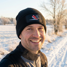 Laden Sie das Bild in den Galerie-Viewer, Mütze 🇨🇭 WALLIS Bio-Baumwolle 🍀
