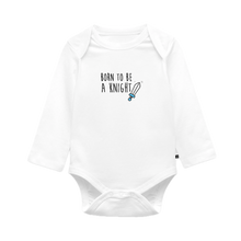 Laden Sie das Bild in den Galerie-Viewer, Bio-Winter-Body für Baby 🍀 KNIGHT bleu (verschiedene Farben)
