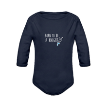 Laden Sie das Bild in den Galerie-Viewer, Bio-Winter-Body für Baby 🍀 KNIGHT bleu (verschiedene Farben)
