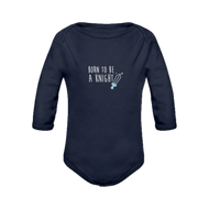 Body Hiver Bébé BIO 🍀 KNIGHT bleu (divers coloris)