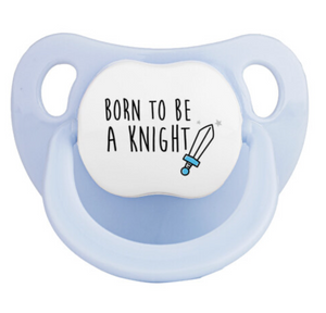 Tétine Bébé KNIGHT Blue