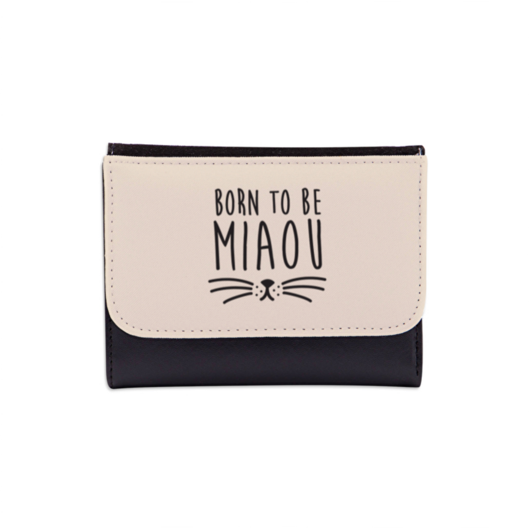 Porte-monnnaie MIAOU