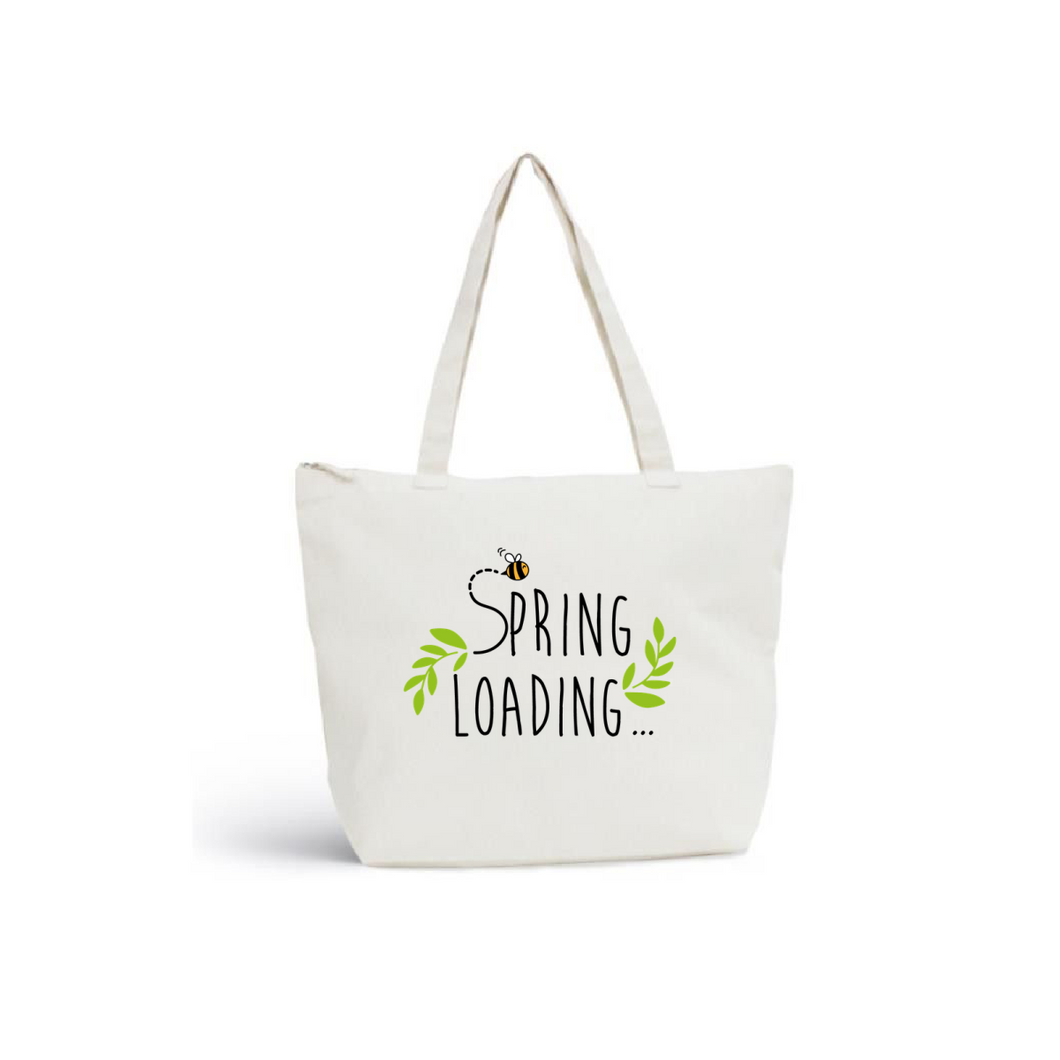 Sac de plage SPRING BEE Coton BIO 🍀