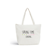Sac de plage SPRING LOADING Coton BIO 🍀