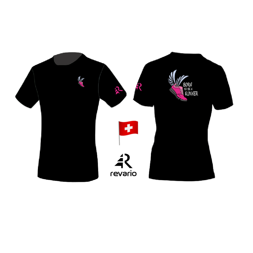 T-Shirt Technik Damen RUNNER SWISS MADE 🇨🇭 - LIMITIERTE AUFLAGE