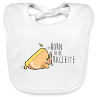 Bavoir Bébé🇨🇭VALAIS Raclette 🍀