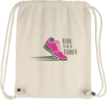 Laden Sie das Bild in den Galerie-Viewer, Turnbeutel RUNNER (Spuren) Recycelte Baumwolle 🍀

