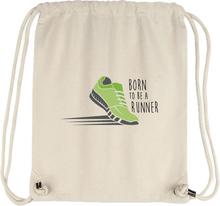Laden Sie das Bild in den Galerie-Viewer, Turnbeutel RUNNER (Spuren) Recycelte Baumwolle 🍀
