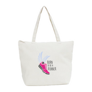 Sac de plage RUNNER (ailes) Coton BIO 🍀