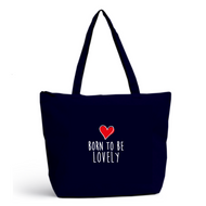 Sac de plage LOVELY Coton BIO 🍀