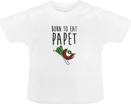 Baby-T-Shirt VAUD Papet Bio-Baumwolle 🍀