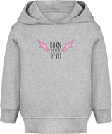 Baby-Sweatshirt DEVIL aus Bio-Baumwolle 🍀