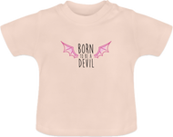 T-shirt Bébé DEVIL coton BIO 🍀