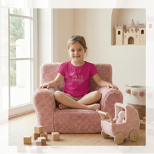 Charger l'image dans la galerie, T-shirt Fille PRINCESS - 100% Coton &amp; Design Suisse
