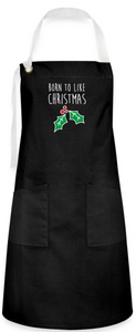 Tablier CHRISTMAS Houx