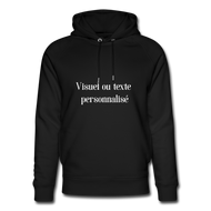 Sweat-shirt Homme BIO 🍀 personnalisé