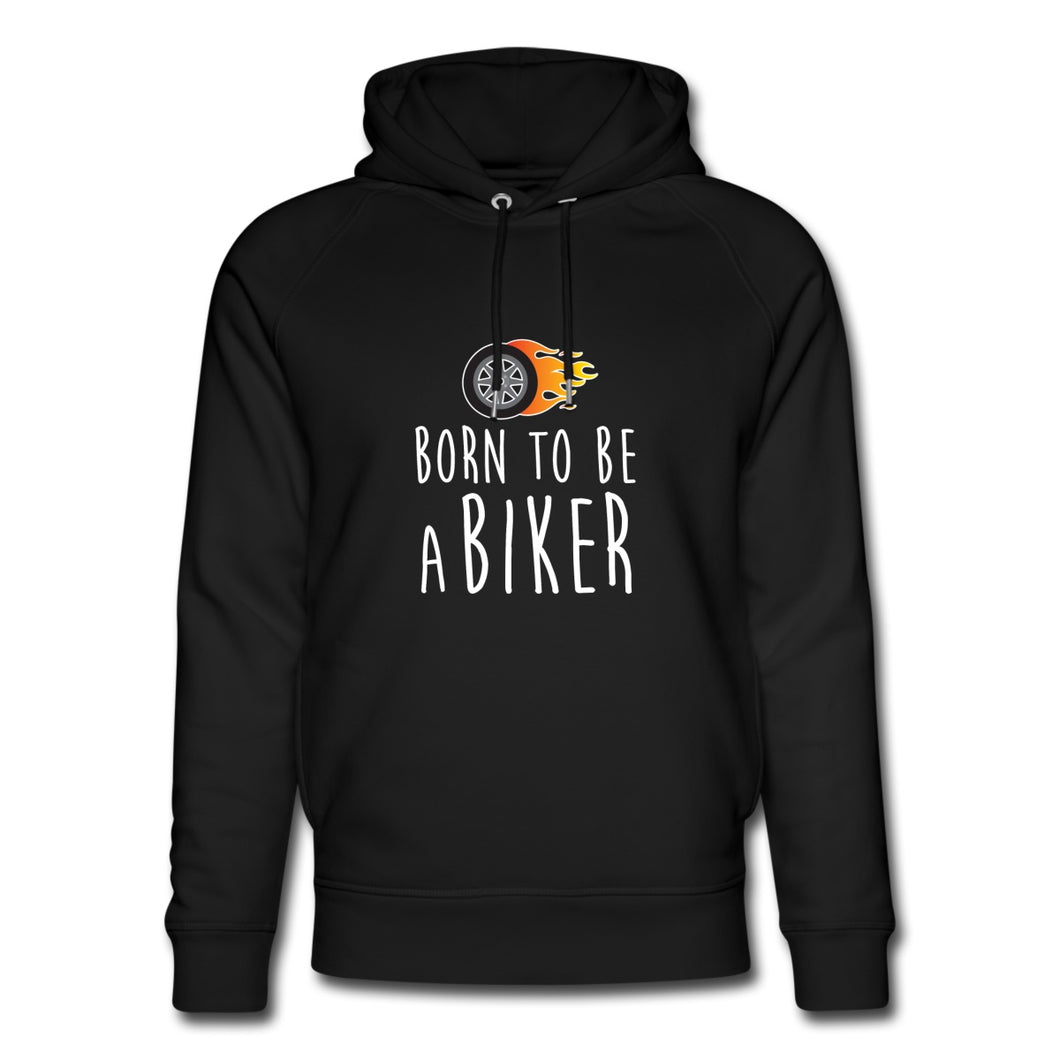 Bio Herren-Sweatshirt 🍀 BIKER