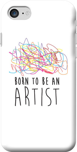 Coque Smartphone ARTIST (modèles et coloris divers) - I'm Born To Be