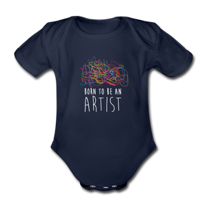 Body Bébé BIO 🍀 ARTIST (divers coloris) - I'm Born To Be