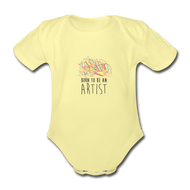 Body Bébé BIO 🍀 ARTIST (divers coloris) - I'm Born To Be