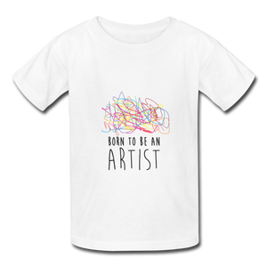 T-shirt enfant ARTIST (divers coloris) - I'm Born To Be