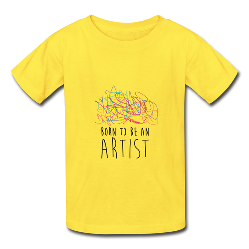 T-shirt enfant ARTIST (divers coloris) - I'm Born To Be