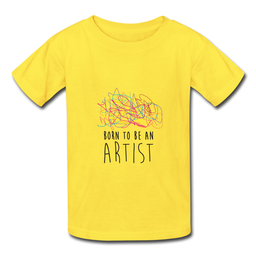 T-shirt enfant ARTIST (divers coloris) - I'm Born To Be