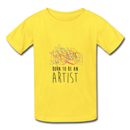 T-shirt enfant ARTIST (divers coloris) - I'm Born To Be