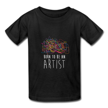 Charger l&#39;image dans la galerie, T-shirt enfant ARTIST (divers coloris) - I&#39;m Born To Be
