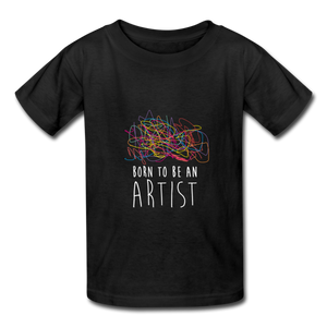 T-shirt enfant ARTIST (divers coloris) - I'm Born To Be