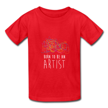 Charger l&#39;image dans la galerie, T-shirt enfant ARTIST (divers coloris) - I&#39;m Born To Be
