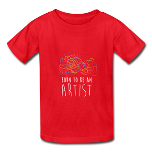 T-shirt enfant ARTIST (divers coloris) - I'm Born To Be