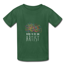 Laden Sie das Bild in den Galerie-Viewer, T-shirt enfant ARTIST (divers coloris) - I&#39;m Born To Be
