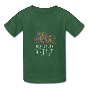 T-shirt enfant ARTIST (divers coloris) - I'm Born To Be