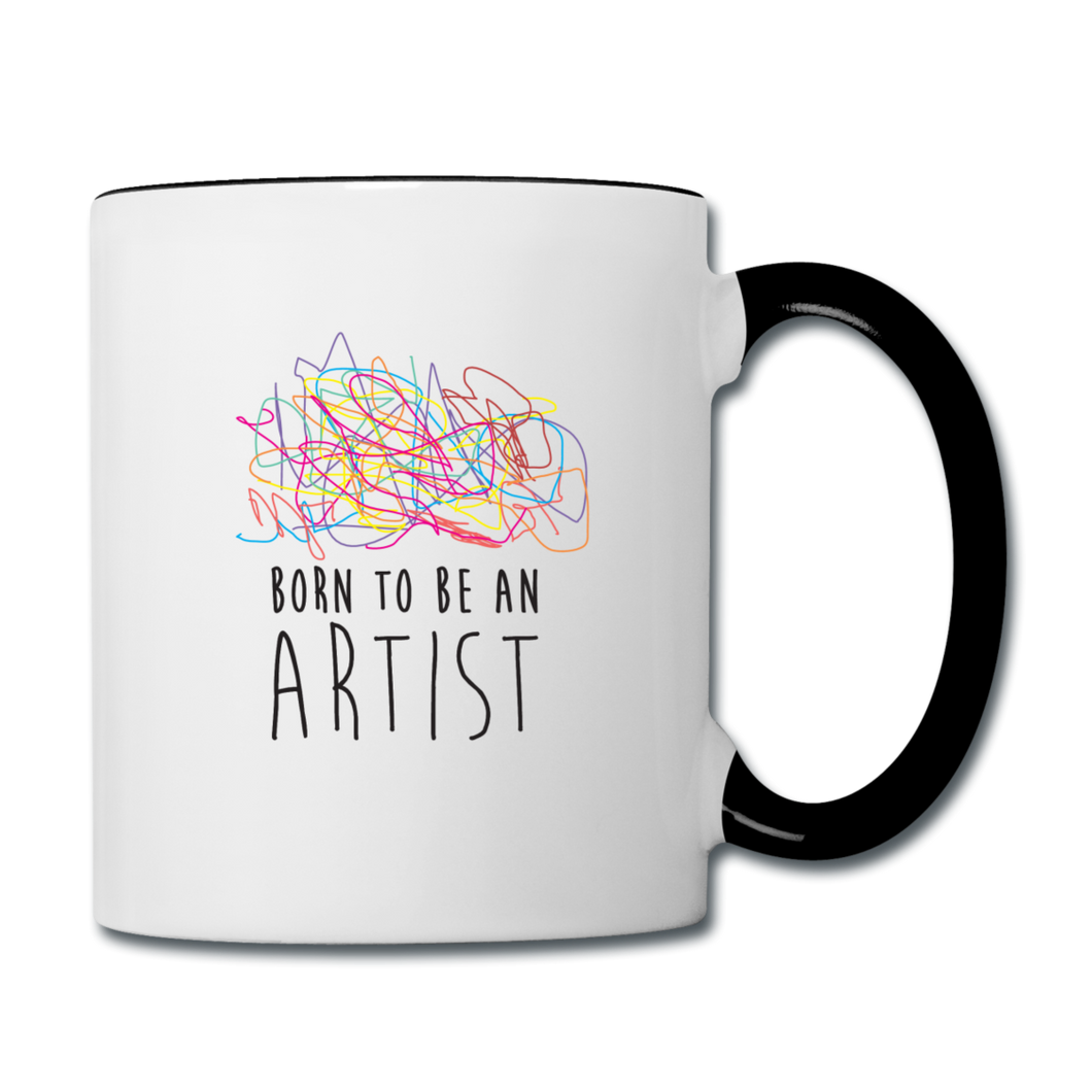Mug ARTIST (divers coloris) - I'm Born To Be