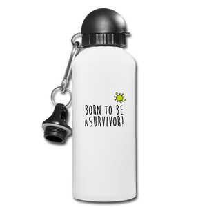 Gourde SURVIVOR (divers coloris) - I'm Born To Be