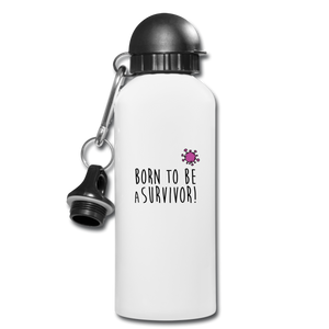 Gourde SURVIVOR (divers coloris) - I'm Born To Be