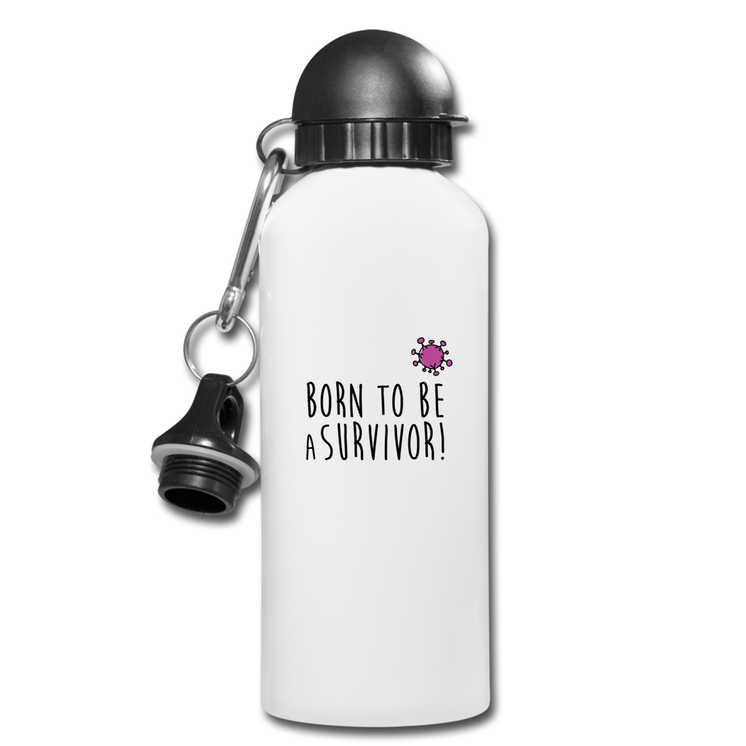 Gourde SURVIVOR (divers coloris) - I'm Born To Be