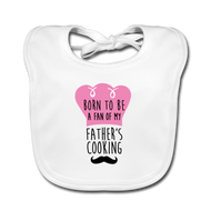 Bavoir Bébé BIO 🍀 FATHER'S Cooking