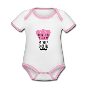 Body Fille BIO 🍀 FATHER'S Cooking (divers coloris)