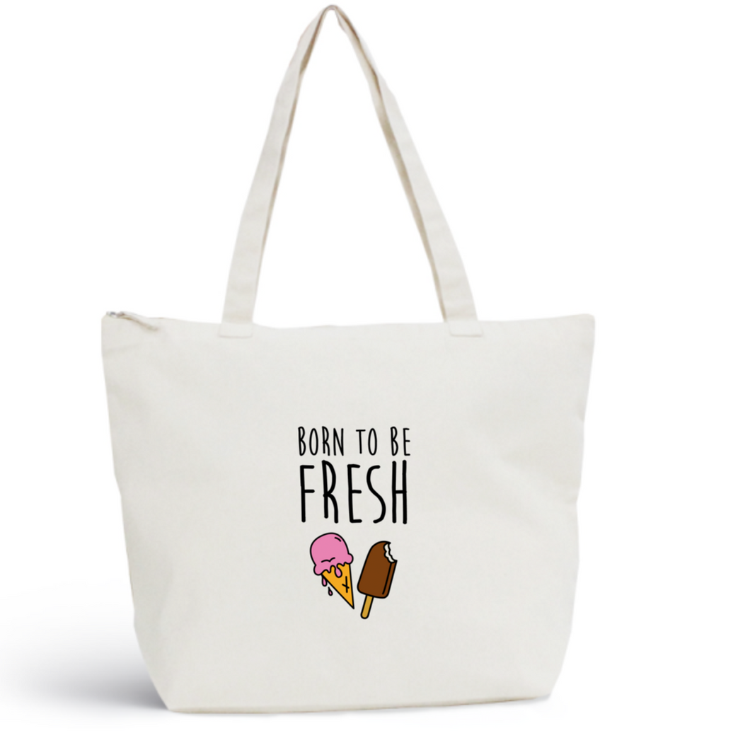 Sac de plage FRESH Coton BIO 🍀