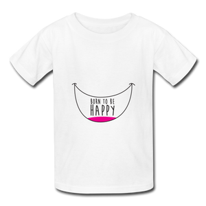 T-shirt enfant HAPPY (divers coloris) - I'm Born To Be