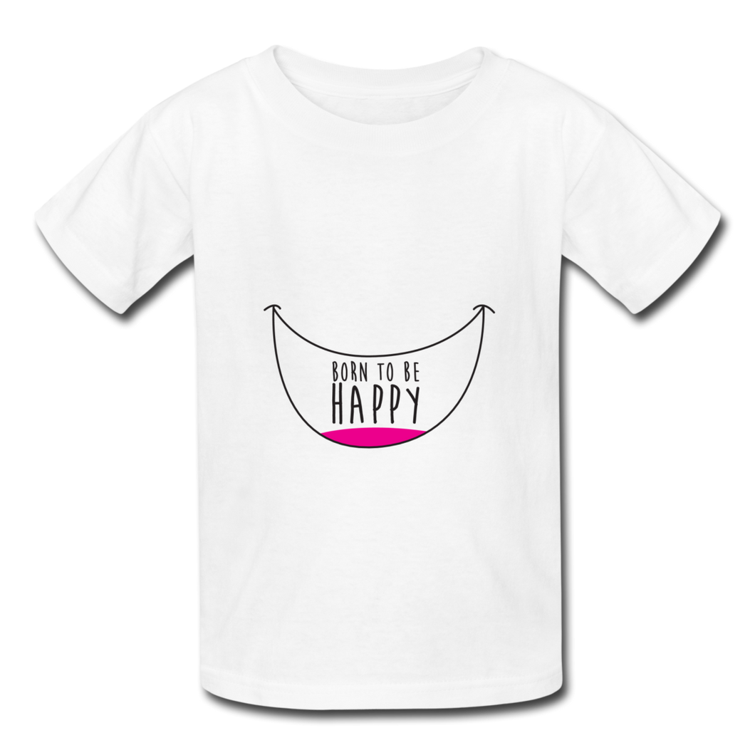 T-shirt enfant HAPPY (divers coloris) - I'm Born To Be