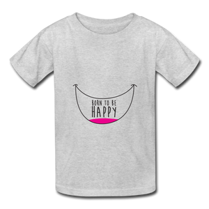 T-shirt enfant HAPPY (divers coloris) - I'm Born To Be