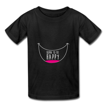 Charger l&#39;image dans la galerie, T-shirt enfant HAPPY (divers coloris) - I&#39;m Born To Be
