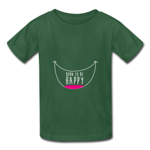 Laden Sie das Bild in den Galerie-Viewer, T-shirt enfant HAPPY (divers coloris) - I&#39;m Born To Be
